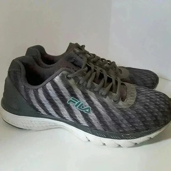 FILA 5SR21307-253 gray walking / running shoes - Picture 1 of 6